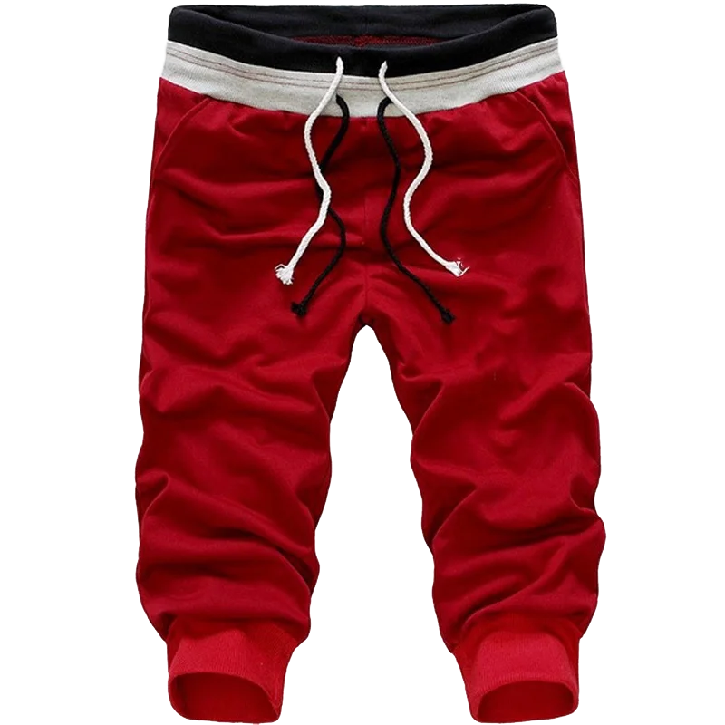 Men Fashion Short Pants Casual Sports Joggers Large Outdoor Loose Sweatpants Athletic Shorts Mens Sport Trousers