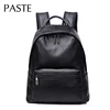 Vintage Business 100% Genuine Leather Men's Backpack Black Large Notebook Travel Backpack Cowhide Man College Schoolbag 2