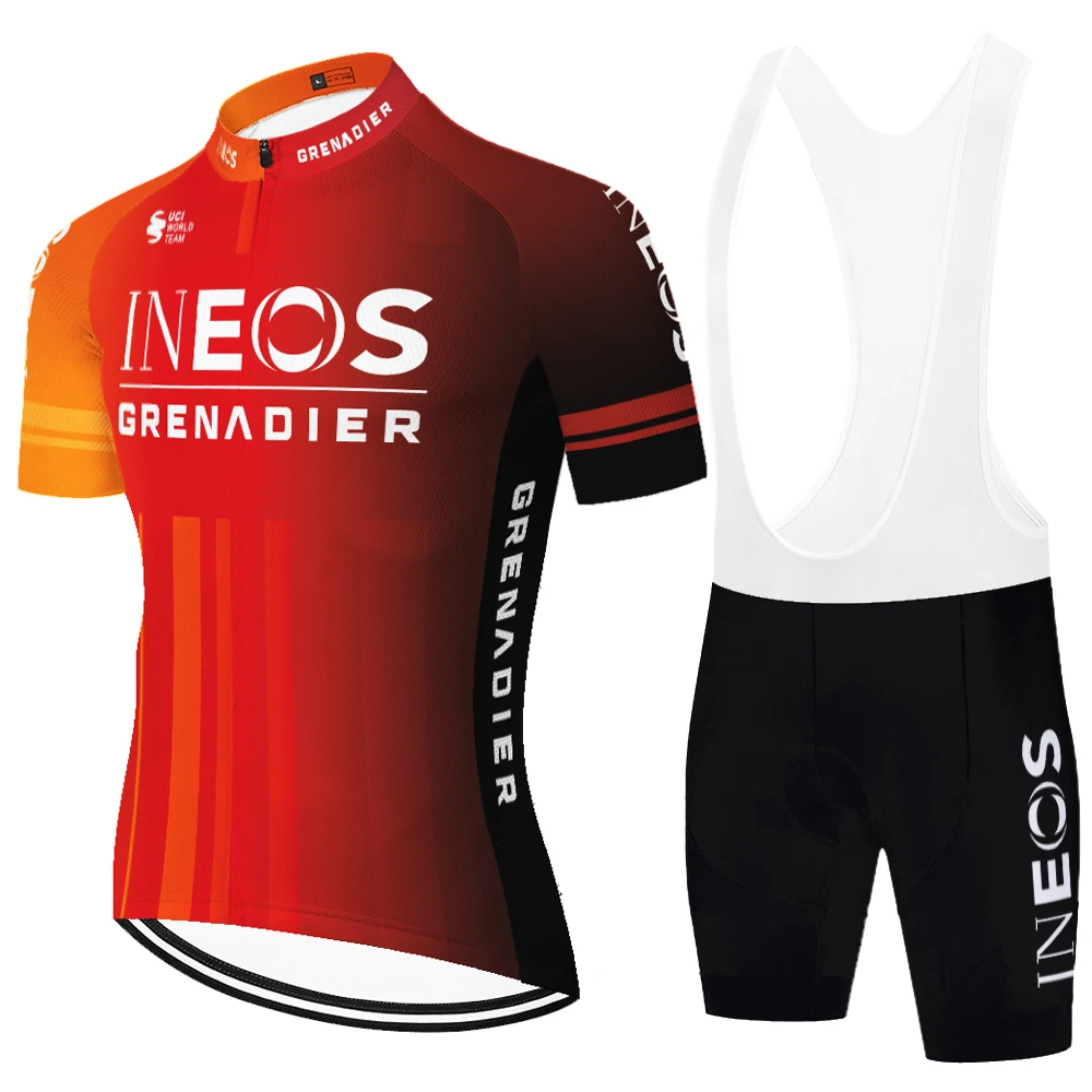 2025 INEOS GRENADIER bicycle clothing jersey ciclismo cycling