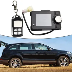 LCD Monitor Remote Control 12V/24V Air Diesel Heater Automotives Parking Controller With Bluetooth Remote Control