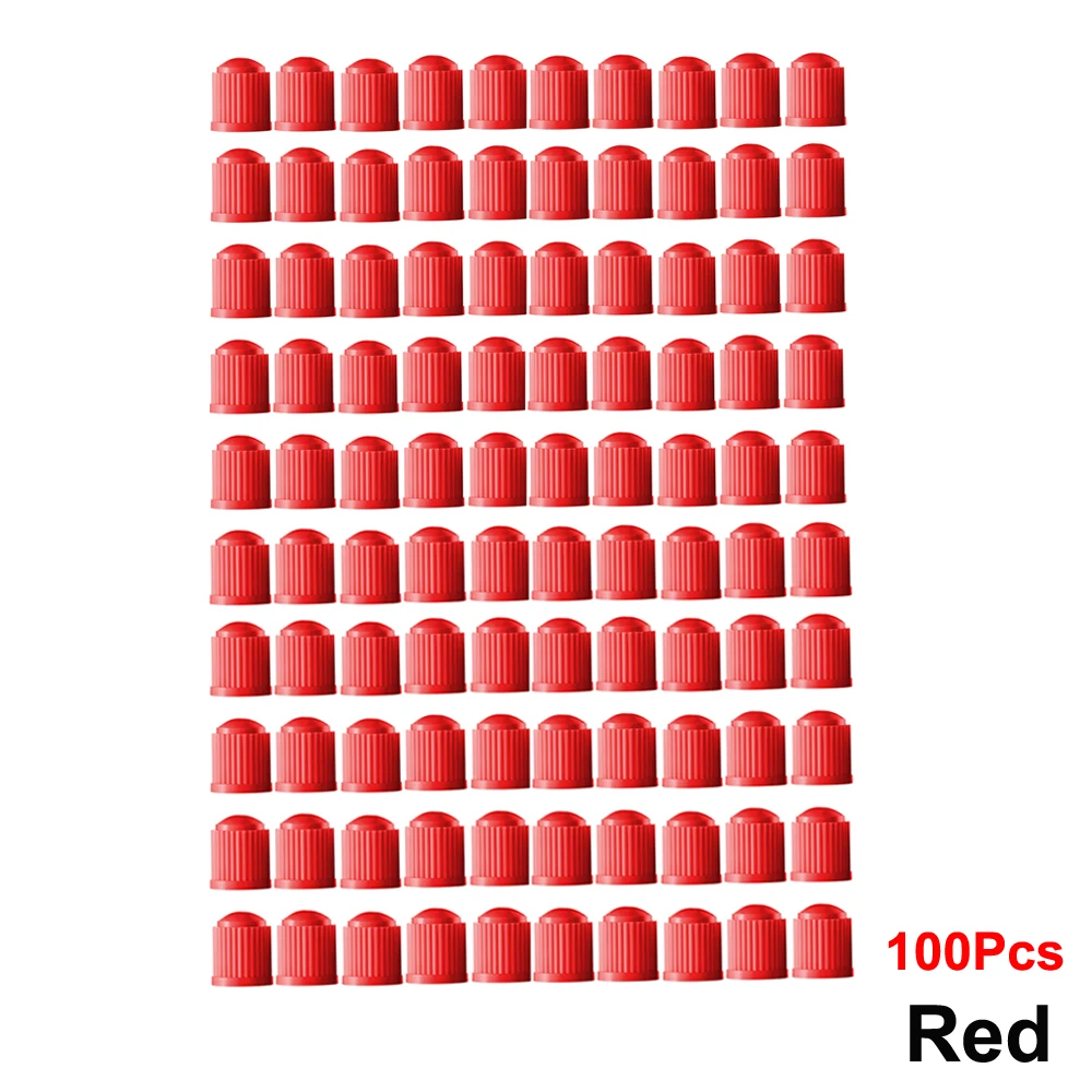 Red 100pcs