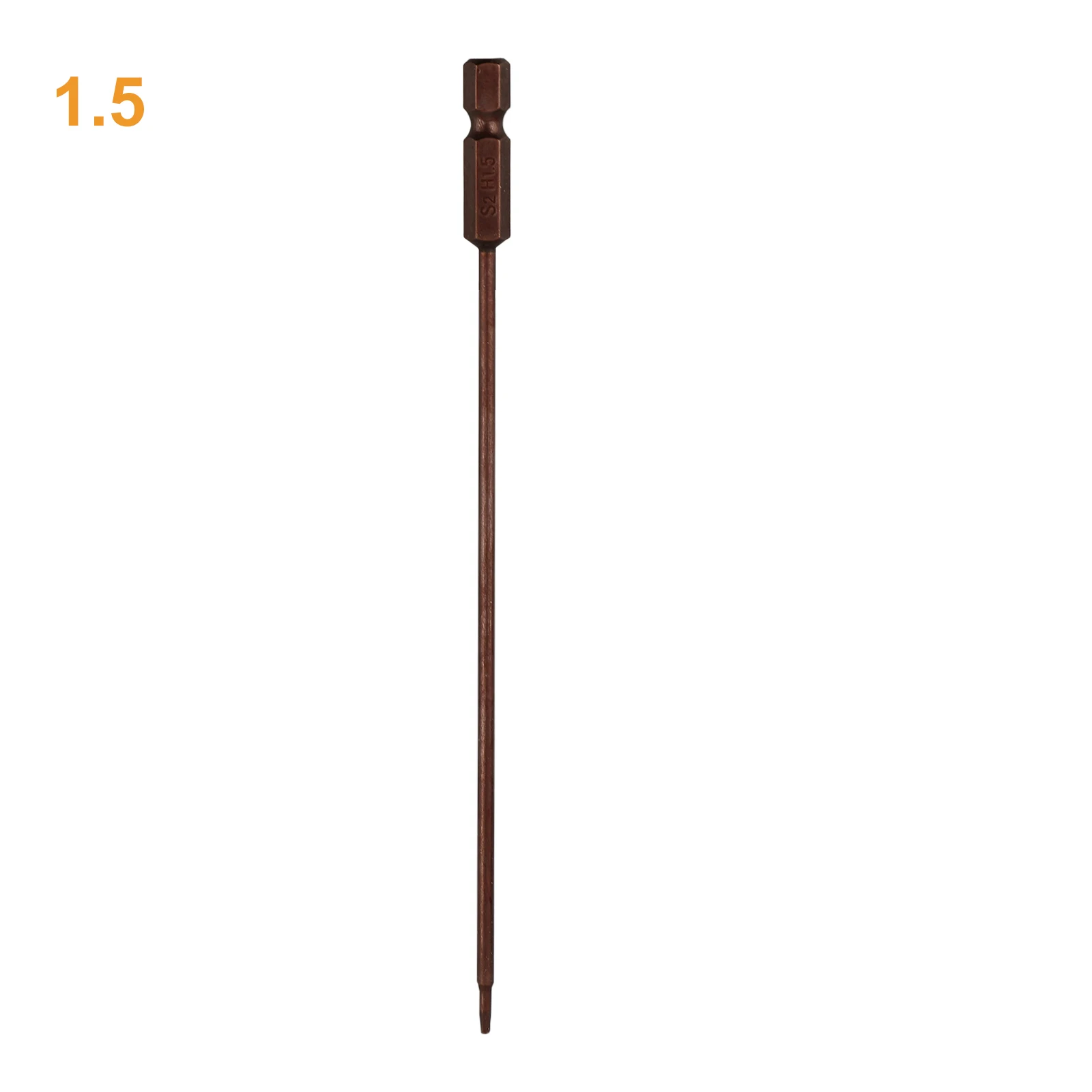 1pc 150mm Hex Schraubendreher-bits Legierung Stahl Magnetische Sechskant-schraubendreher-bits Schraubendreher Schlüssel Bohrer Bits Power Tool – Detail 5