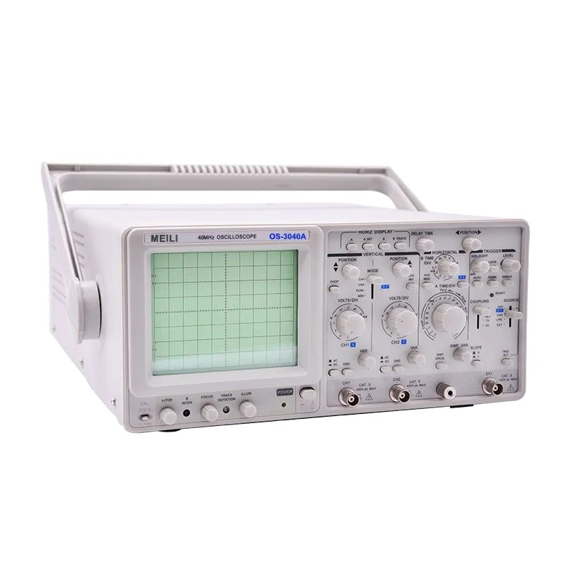 

MCH OS-3040A Dual Channel 40 MHz Analogue Oscilloscope