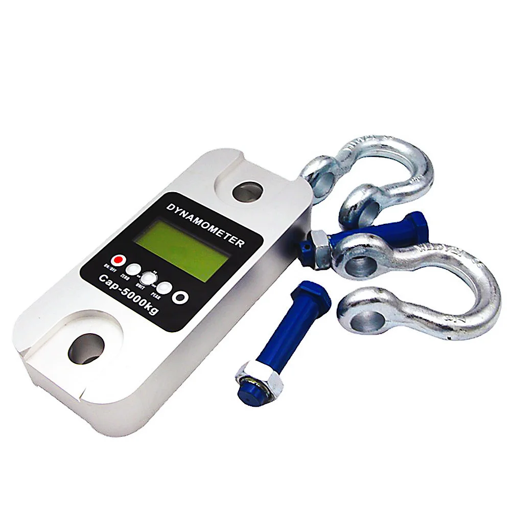 Dynamomètre Sans Fil Qingdao Doowin DL-W3-20 - Indicateur + Cellule De Charge 20t