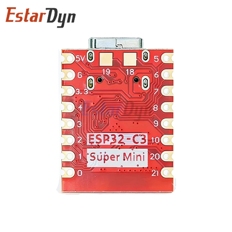 รูปสินค้า ESP32-C3 บอร์ดพัฒนา WiFi Bluetooth ขนาดเล็ก