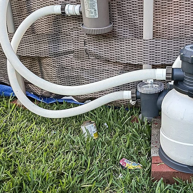 150 Cm -Es Szűrőszivattyú -Tömlő B Típusú Adapter Medence -Tömlőcsere Szivárgásos, Könnyen Telepíthető Kiegészítők Az Intexhez - Image 2