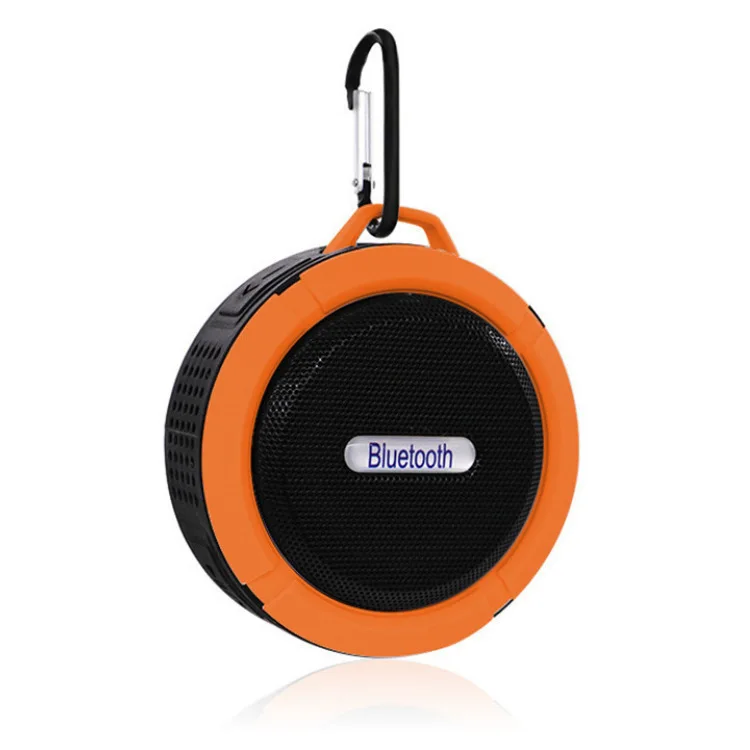 New c6 waterproof Bluetooth outdoor suction cup mini Bluetooth audio mobile phone car subwoofer small speaker customization 8 Sd71405ecd7b44cfdbf209649859fceb2E