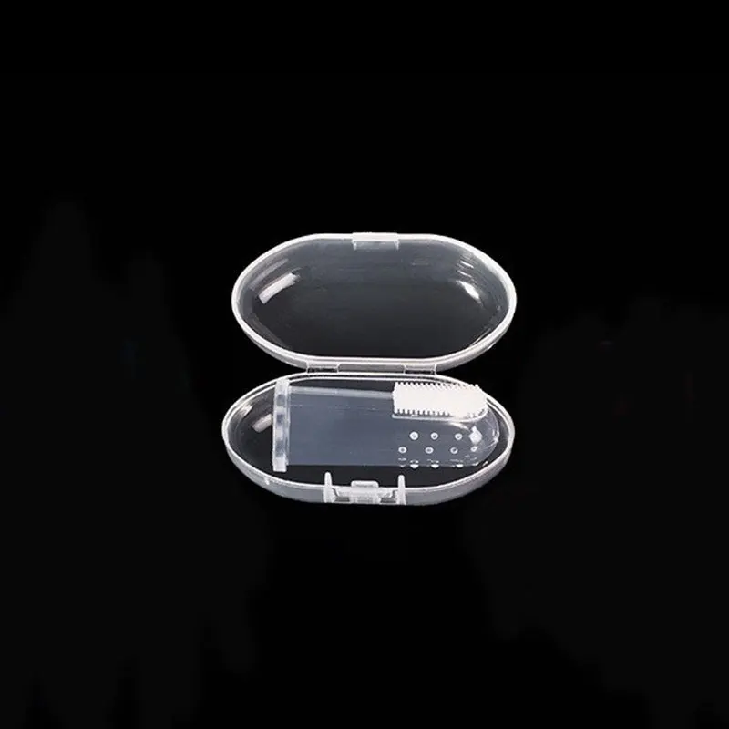 Soft Pet Finger Toothbrush Teddy Dog Brush Bad Breath Tartar Teeth Care Tool Dog Cat Cleaning Silicagel Pet Supplies pet finger toothbrush
