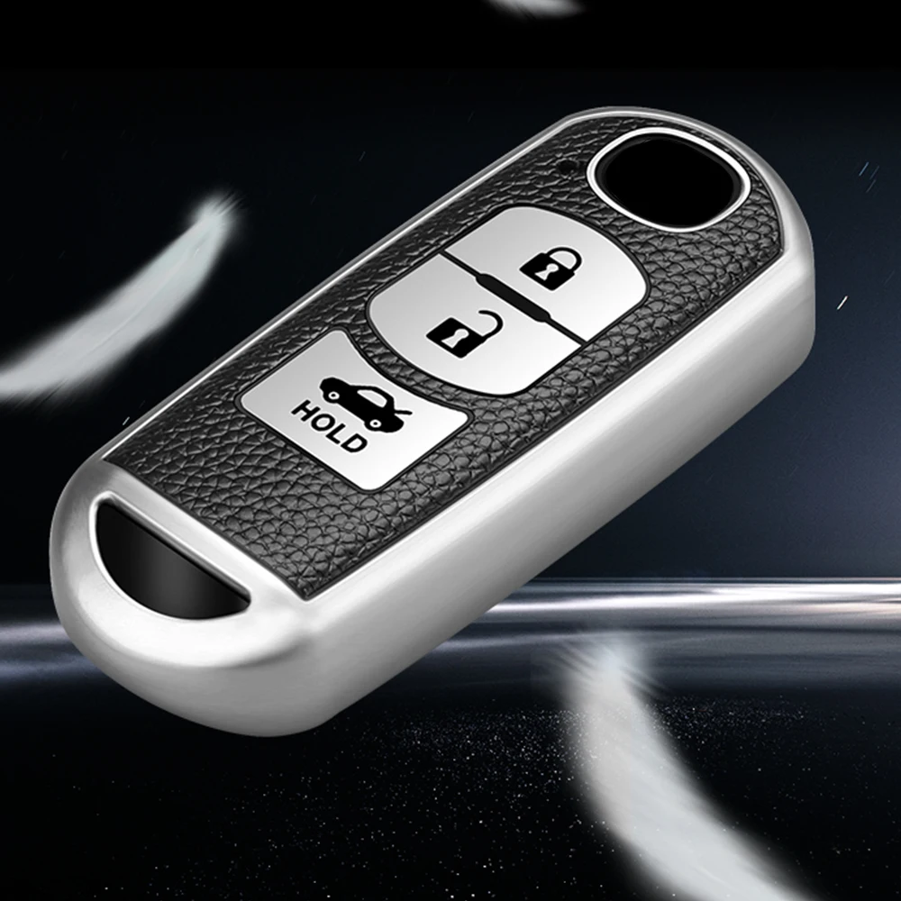 TPU 자동차 키 케이스 커버 마즈다 2 3 6 Atenza Axela Demio CX-3 CX-5 CX5 CX7 CX-9 2015 - 2019 키 쉘 가방 홀더 액세서리