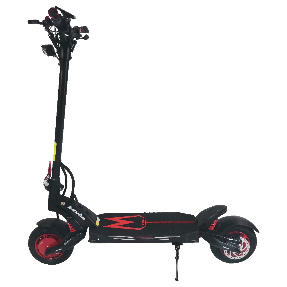 EU Stock KAABO Mantis King GT 60V 24Ah 2*1100W Motor 70km/h Full Hydraulic Brake TFT Display IPX5 WaterProof KB Electric Scooter