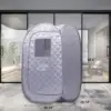 Full Body Larger Sauna Tent For Portable Bath Fold Cabin Room Not Include Steam Generator 6