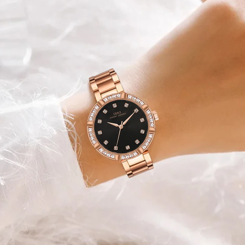 Luxury Designer Watch Woman Diamond Gold Fashion New Quartz Wrist Clock Female Gift Waterproof Elegant Ladies Wristwatch Shine