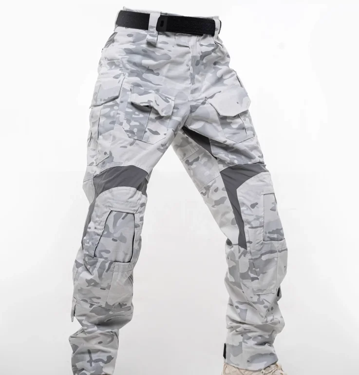 Outdoor Sports G3 Snow Camouflage Training Jacket Long Pants tactical suit combat uniform