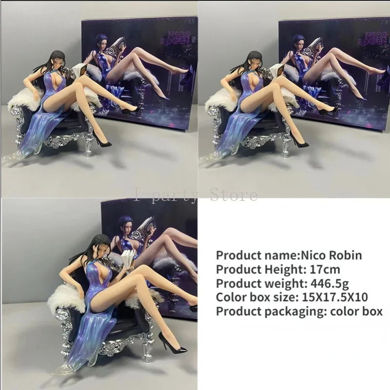 

Complete Your Collection: One Piece Nico Robin Suit Bandit Series 4