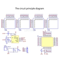 LED Music Spectrum Pickup DIY Making Kit Voice Activated Clock Flashing Soldering DlY Electronic Kit Car Atmosphere Lamp - Image 6