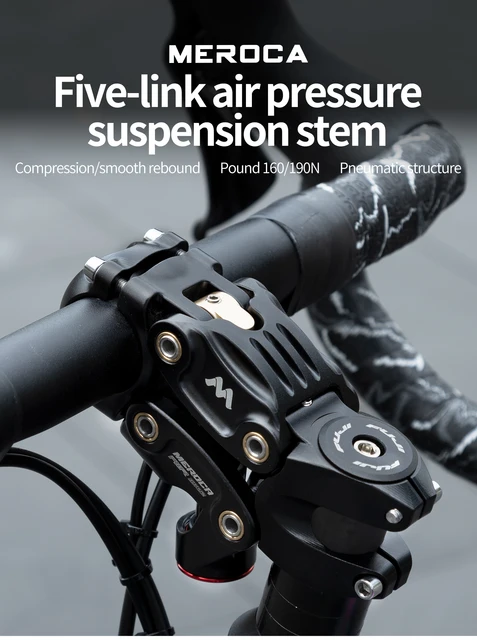 Mtb Stem WAKE Aluminum Alloy Mountain Bike 35mm Stem For 1-1/8