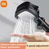 Xiaomi Shower Booster Showerhead Powerful Booster Adjustable New Shower Head Bathroom Water Head Rain Mijia Home Shower Set Gift 1