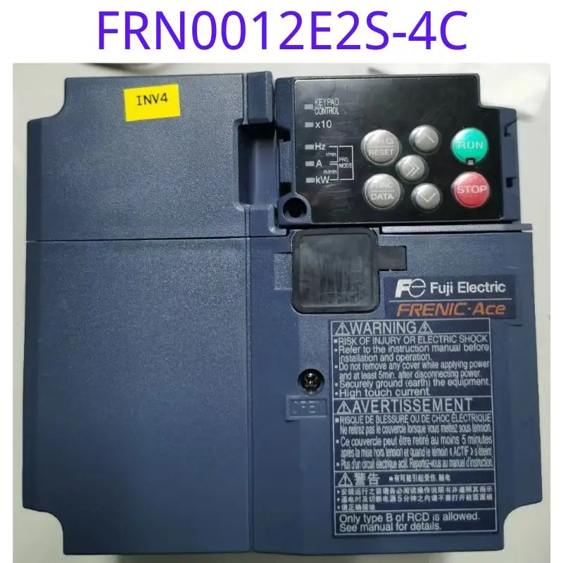

Used frequency converter FRN0012E2S-4C 5.5KW functional test intact