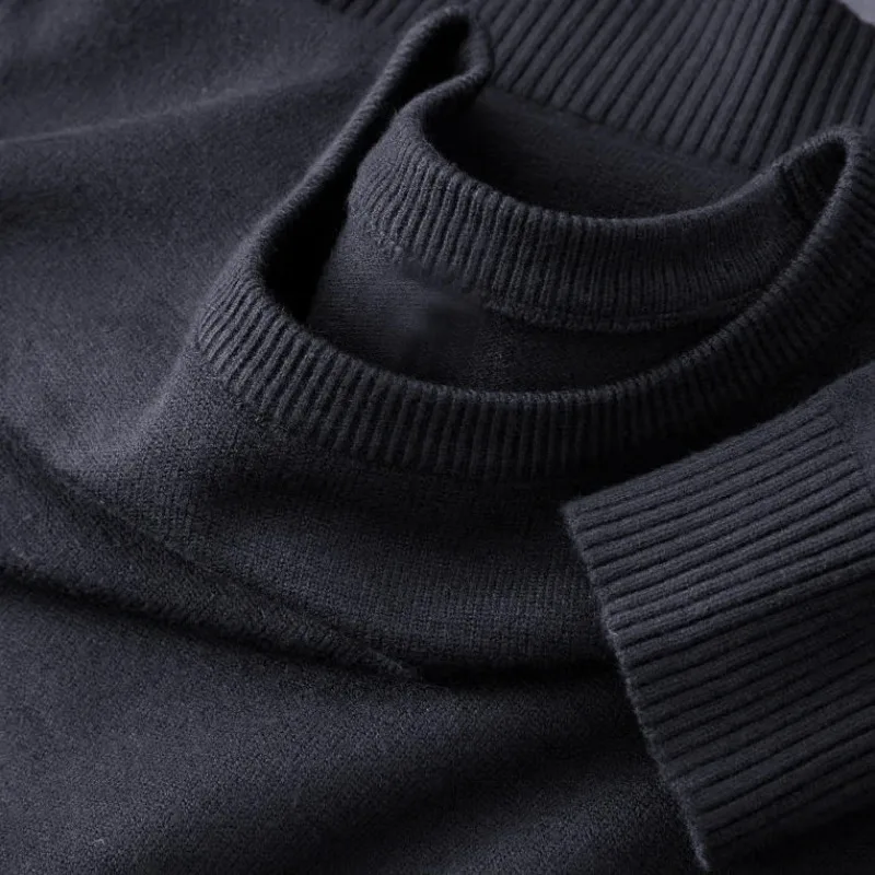 Animal Game Women's Long Sleeve Knitwear Pullover Sweater Classic Crewneck Casual Sweaters Lightweight Solid Color Sweater Women