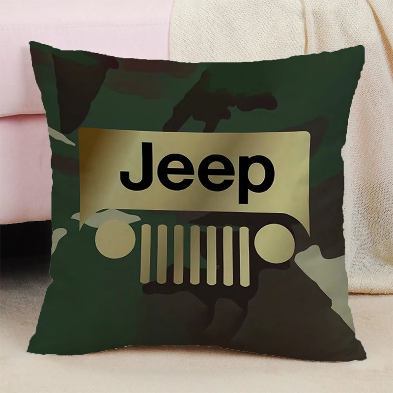 

J-jeep Pillowcase 45x45 Cushion Cover 40x40cm Decorative Pillows for Bed Modern Home Decoration Products Sofa Pillow Pilow Cases