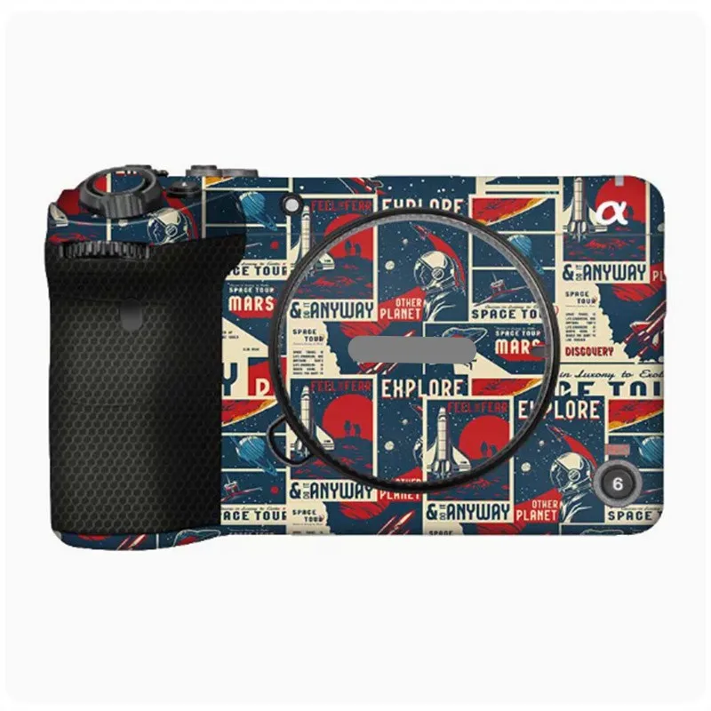 Camera Accessories For Sony FX30 Decal Skin Vinyl Wrap Film Camera Body Protective Sticker Protector Coat ILME ILME-FX30 Cinema Line Camcorder