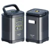 Portable Power Station, 662Wh LiFePo4 Battery Solar Generator, 2 AC Power Sockets, 110V, 1000W, DC 12V Car and USB Ports 1