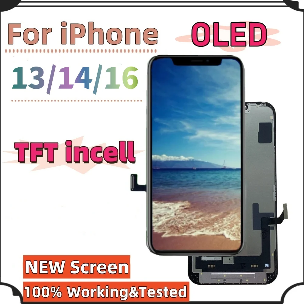 【新品】iPhone14 plus 用のLCD画面　デジタイザー Sd7146c35b1464c8eb6b567d12c006
