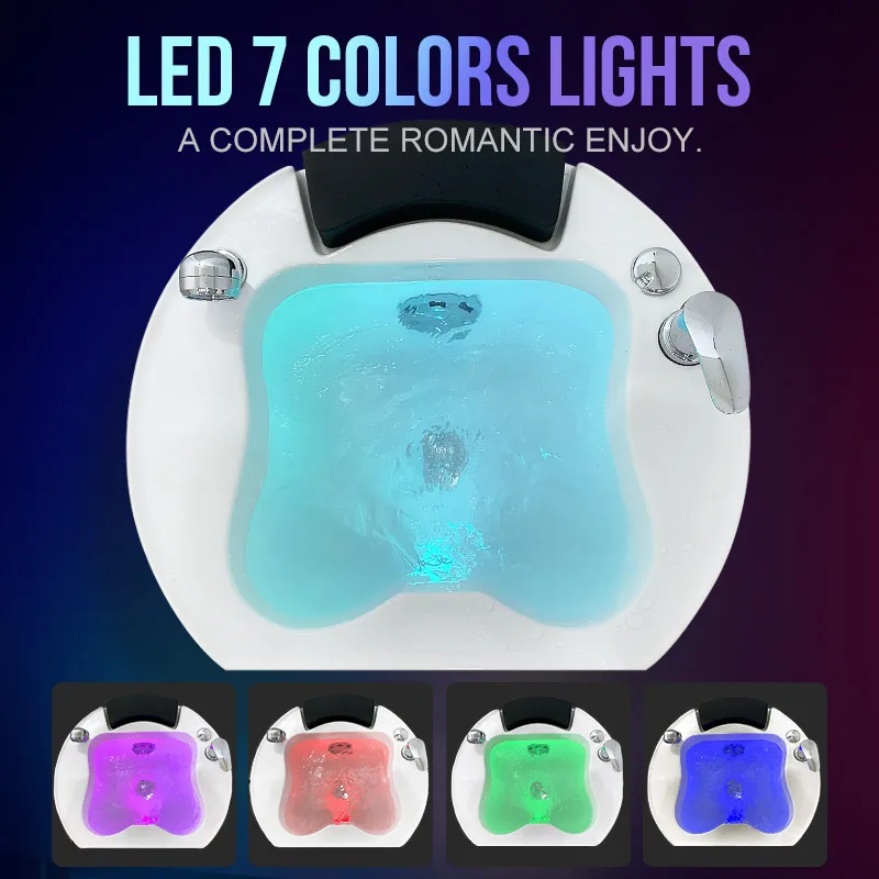 Description Picture 5 of itemSpa massage foot care set bath heat pedicure small electric basin tub bowl massager and soak