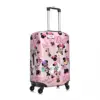 Mickey Minnie Mouse Print Suitcase Cover Mickey Mouse Animal Cartoon Useful Travel Protector Luggage Supplies Holiday 2