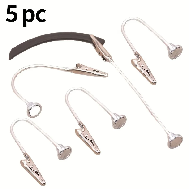 Stainless Steel Mosquito Coil Bracket Durable Strong Magnetic Magnetic Support Frame Multi-function Ash Tray Base Incense Clip