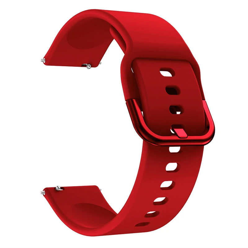 Silicone Sport Watch Strap Bracelet - Premium Watchband Replacement