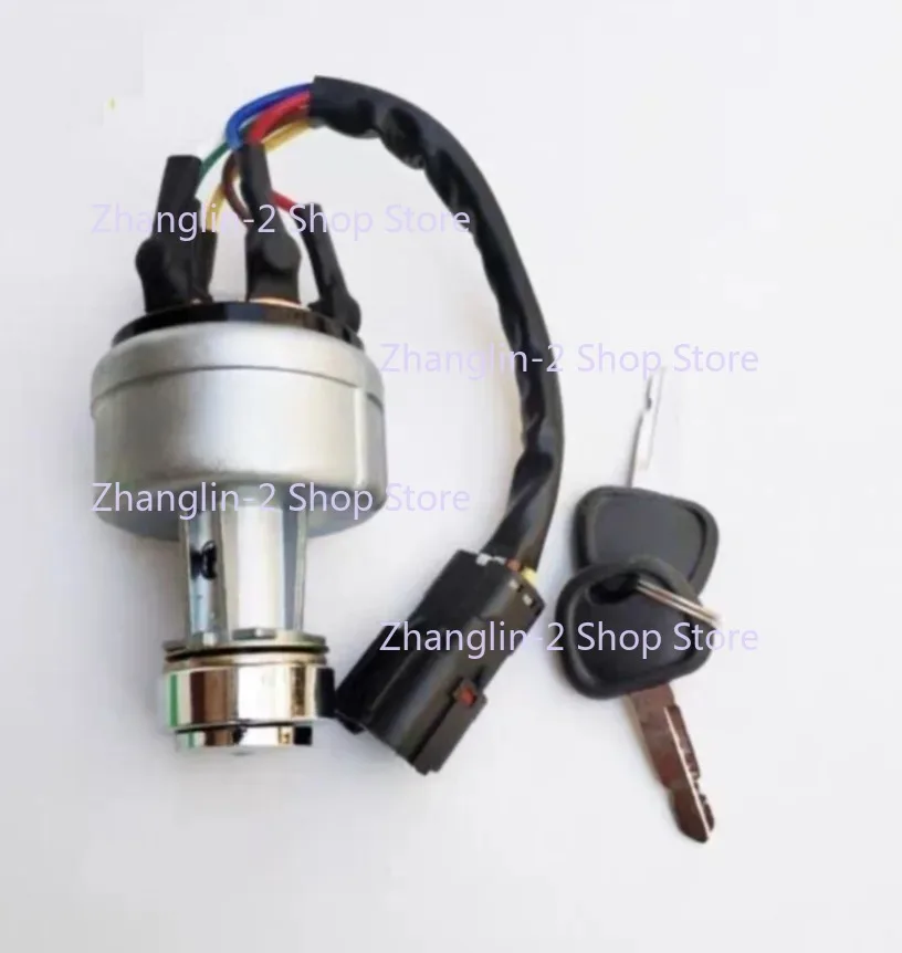 1pc Excavator Start switch ignition switch for SANY 55 65 75 135 215 235