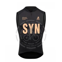 SYN Sleeveless Cycling Vest Men Summer Sleeveless Bike Bicycle Jersey Windproof Cycling Clothing  Outdoors Riding Windproof Vest 2