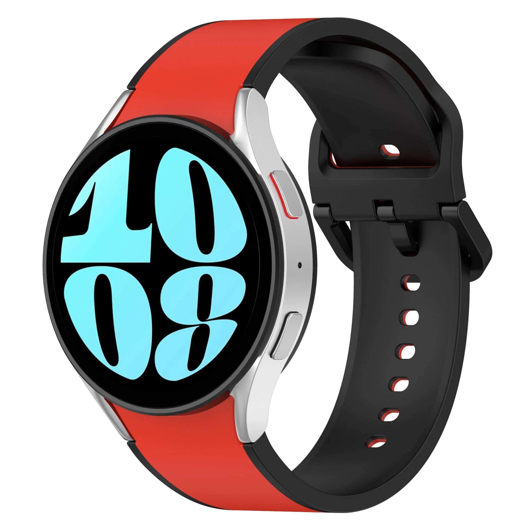 Premium Silicone No-Gap Strap Bracelet
