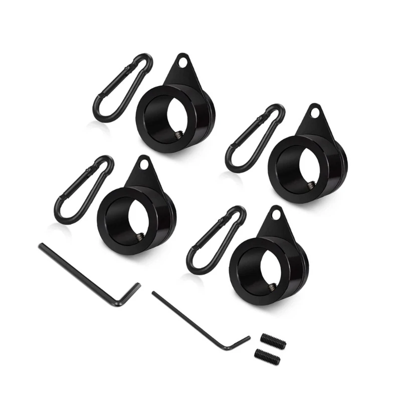 Practical Flagpoles Rings 360 Rotating Prevents Tangling Rotating Rings