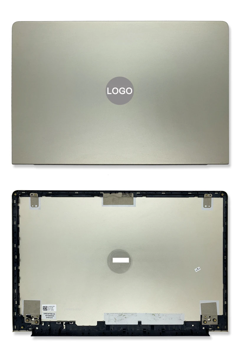 Screen top cover for Dell Vostro 15 5568 V5568 P62F laptop back case frame bezel palm rest upper lower case bottom shell