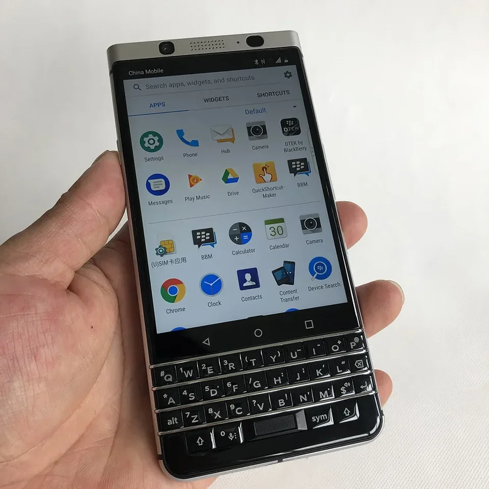 Original BlackBerry Keyone K1 Cellphone QWERTY Keyboard 12MP 4.5