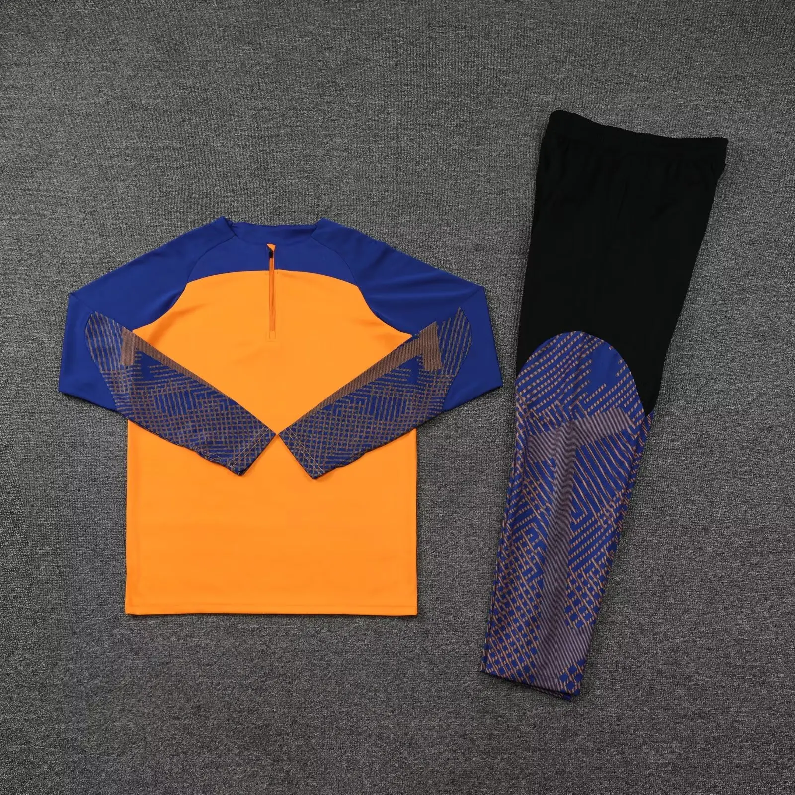 new men Leisure sports set suit football Training wear games Jerseys Jacket baseball Kit full sleeve top and trousers