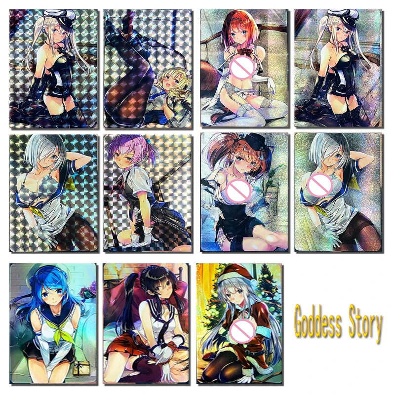 New Goddess Story Fleet Collection Yamato Mamiya Ipa Refractive Flashcards Collezione Di Giochi Giocattoli Per Bambini Regali Di Compleanno