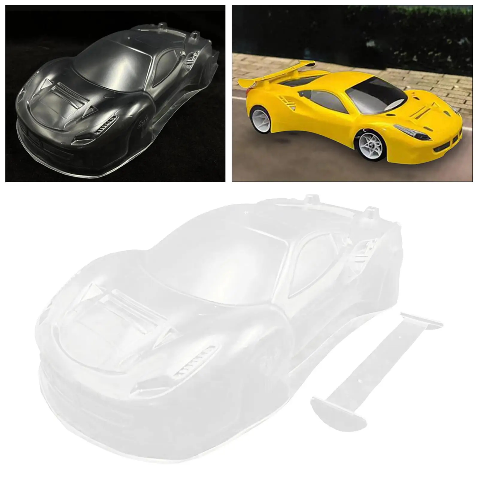 

Корпус автомобиля на радиоуправлении 208 мм, корпус автомобиля на радиоуправлении, рама, прозрачный корпус 1/12, кузов автомобиля на радиоуправлении для модели автомобиля, гусеничные транспортные средства, аксессуары «сделай сам»