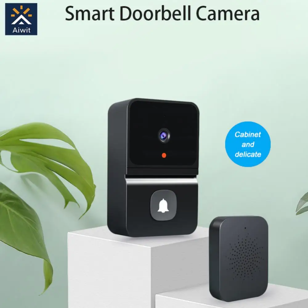 Wireless Doorbell WiFi Outdoor HD Camera Security Door Bell Night Vision Video Intercom Voice Change For Home Monitor Door Phone 4