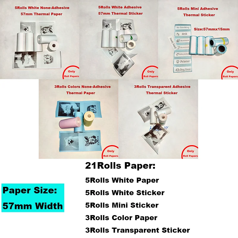 21Rolls Only Paper