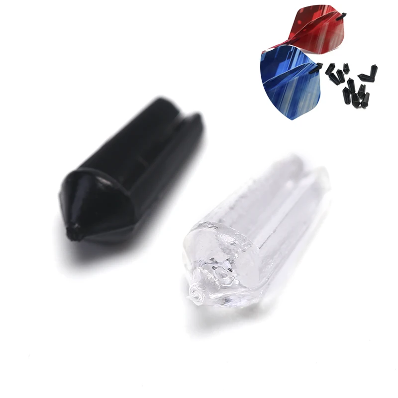 

40pcs Plastic Dart Flights Protectors Replacement Accessories High Quality replacement accessories