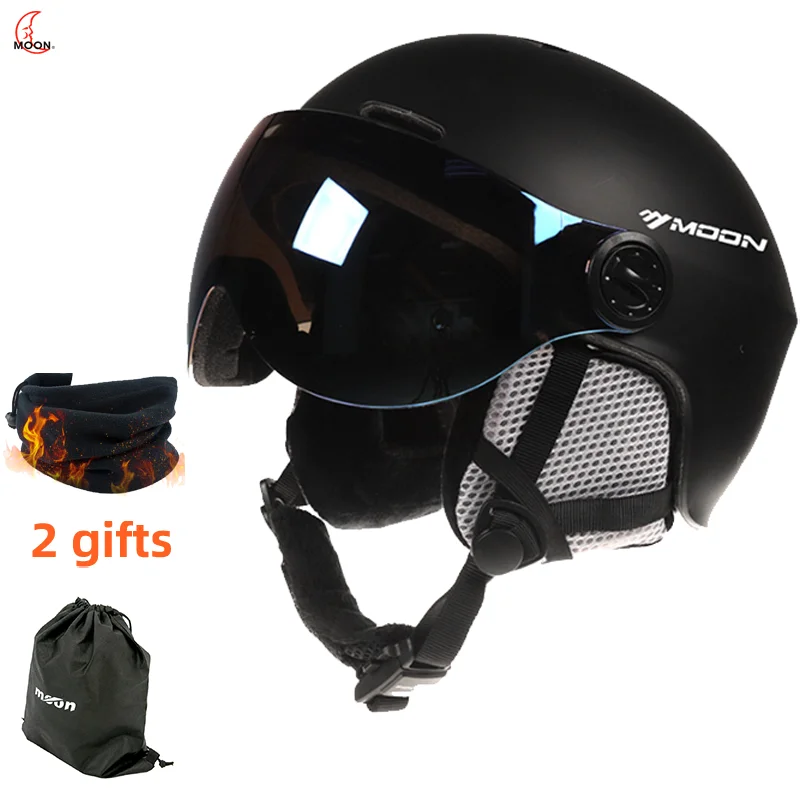 Winter Ski Helmet with Visor 1