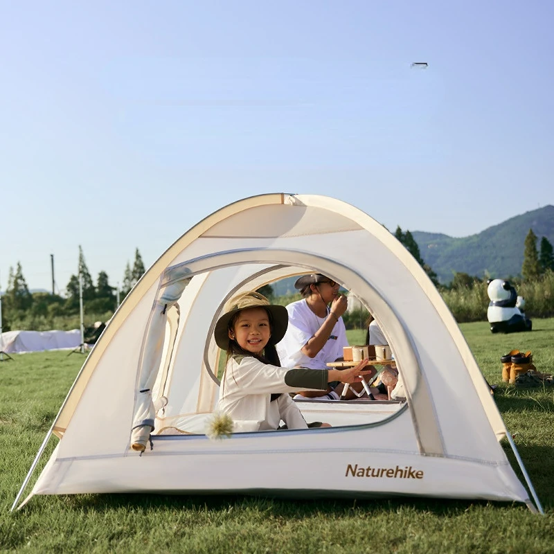 

Naturehike Campfire Night Children's Tent Portable Ultralight Tent Camping Dome Single Tent Breathable Comfortable Beach Tents