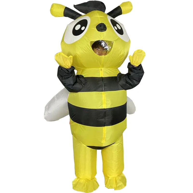 Small Inflatable Bee Inflatable Bee Costume Inflatable Bee Jumpsuit Inflates Through The Air ...