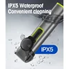 All in One Beard Trimmer with Adjustable Combs IPX7 Waterproof Trimmer for Men Hair Clippers Nose Trimmer Electric Razor Shaver 4