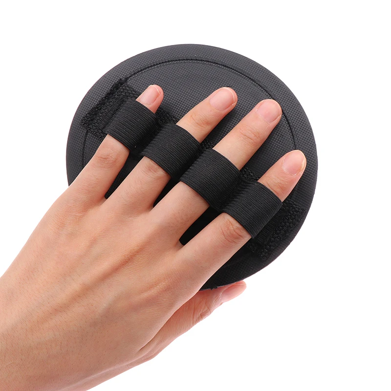 Black Body Exfoliating Bath Scrubbing Shower Brush Dead Skin Remover Bathing Tools Circular Painless Bath Towel PVA Material 4