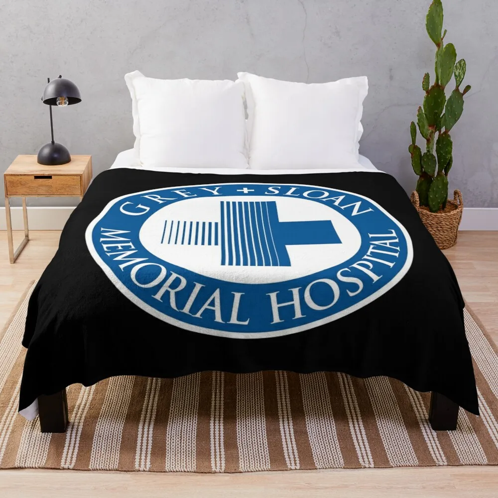 

Grey + Sloan Memorial Hospital (Variant) Throw Blanket Kid'S Blanket blanket for winter