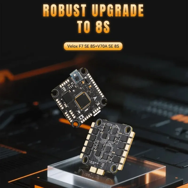 รูปสินค้า ชุดควบคุมโดรน FPV บินแบบ Freestyle พร้อม ESC 70A